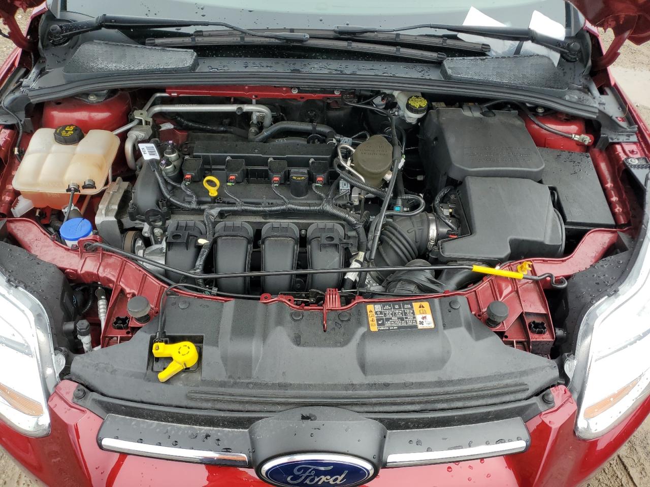 1FADP3F21EL442269 2014 Ford Focus Se