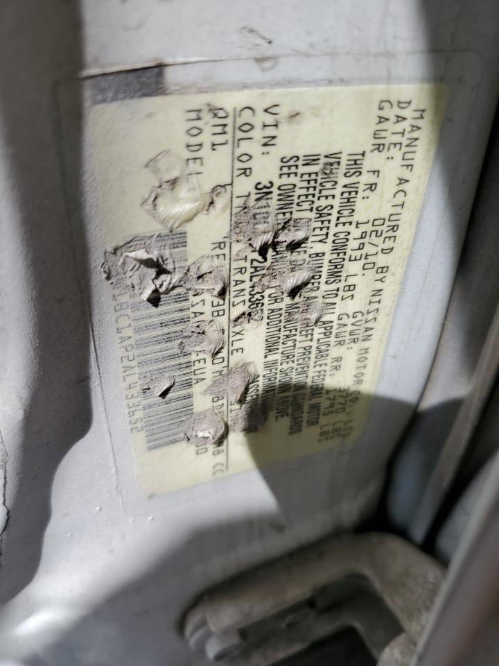 3N1BC1AP2AL433652 2010 Nissan Versa S