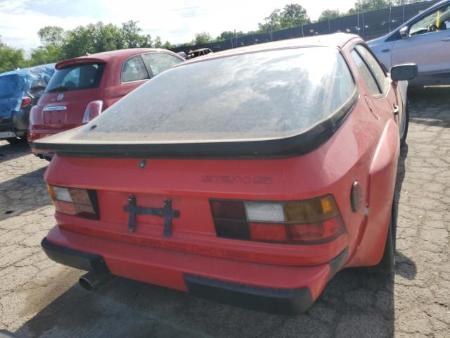 1987 Porsche 924 S VIN: WP0AA0928HN451553 Lot: 57826624