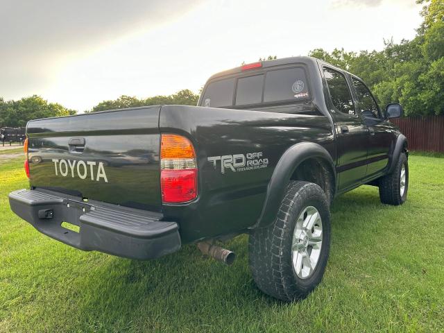 2002 Toyota Tacoma Double Cab VIN: 5TEHN72N12Z054626 Lot: 58992904