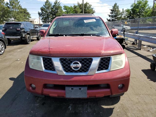 2005 Nissan Pathfinder Le VIN: 5N1AR18W85C760266 Lot: 60954164