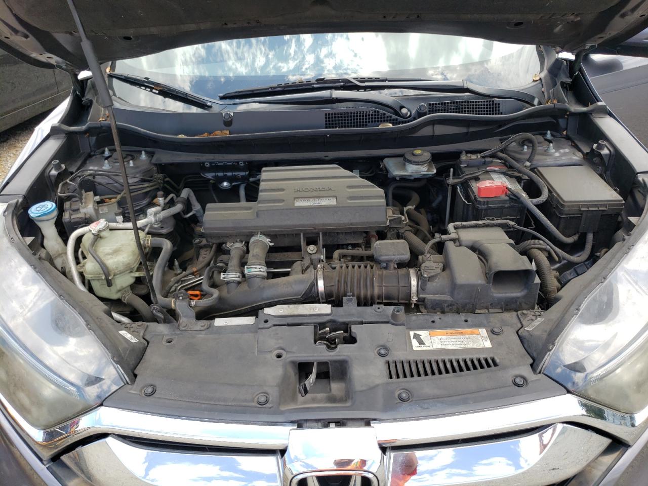 7FARW1H80JE018642 2018 Honda Cr-V Exl