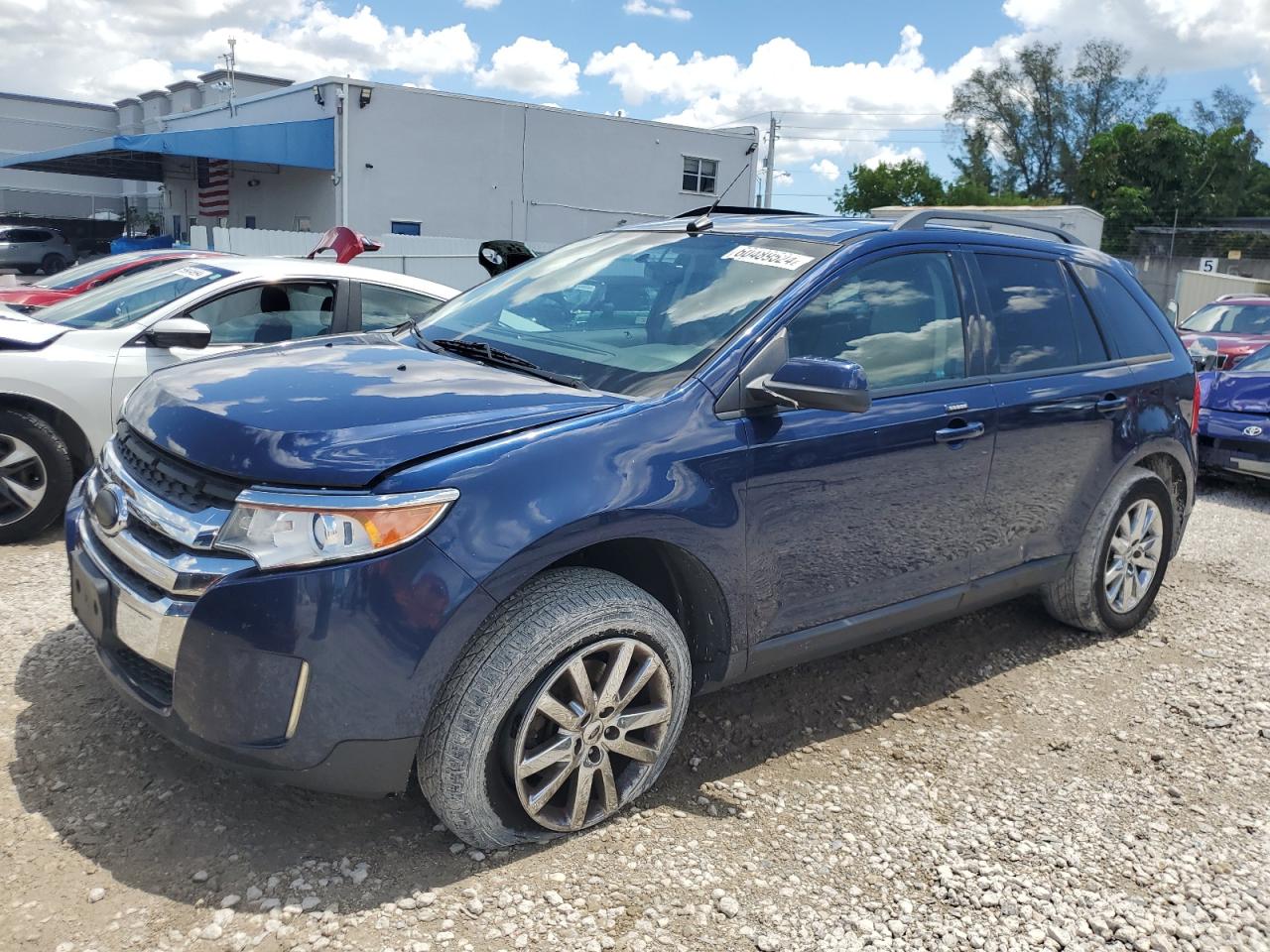 2FMDK4JC8CBA81551 2012 Ford Edge Sel