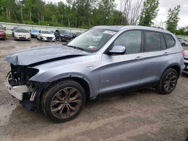 2013 BMW X3 xDrive28I VIN: 5UXWX9C53D0A22292 Lot: 57125254