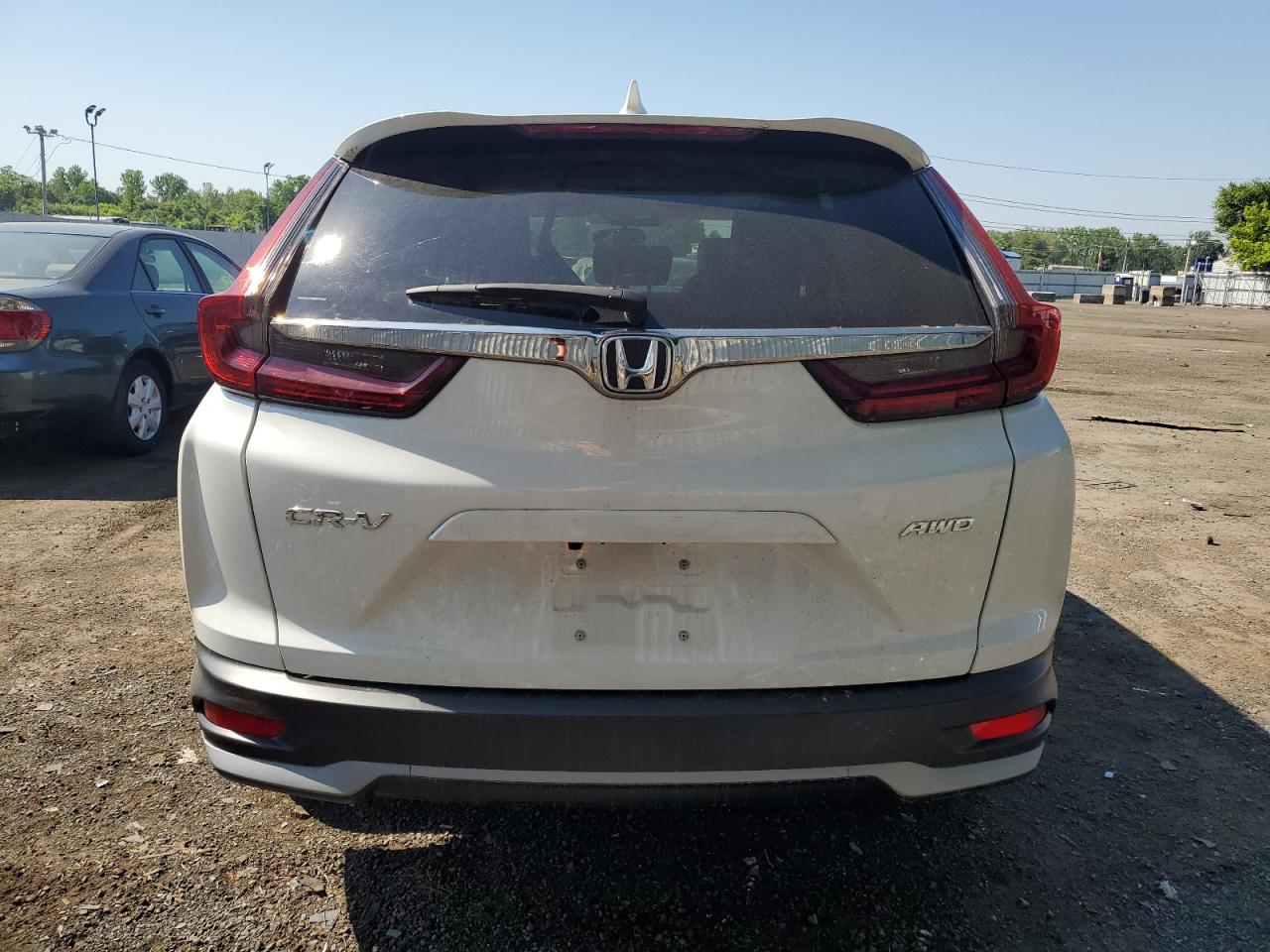 2HKRW2H52MH636509 2021 Honda Cr-V Ex
