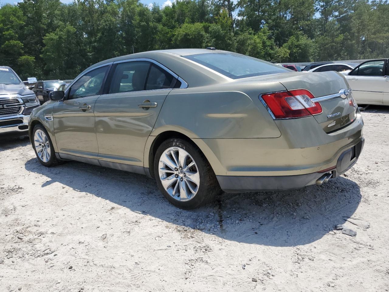 2012 Ford Taurus Limited vin: 1FAHP2FW8CG105862