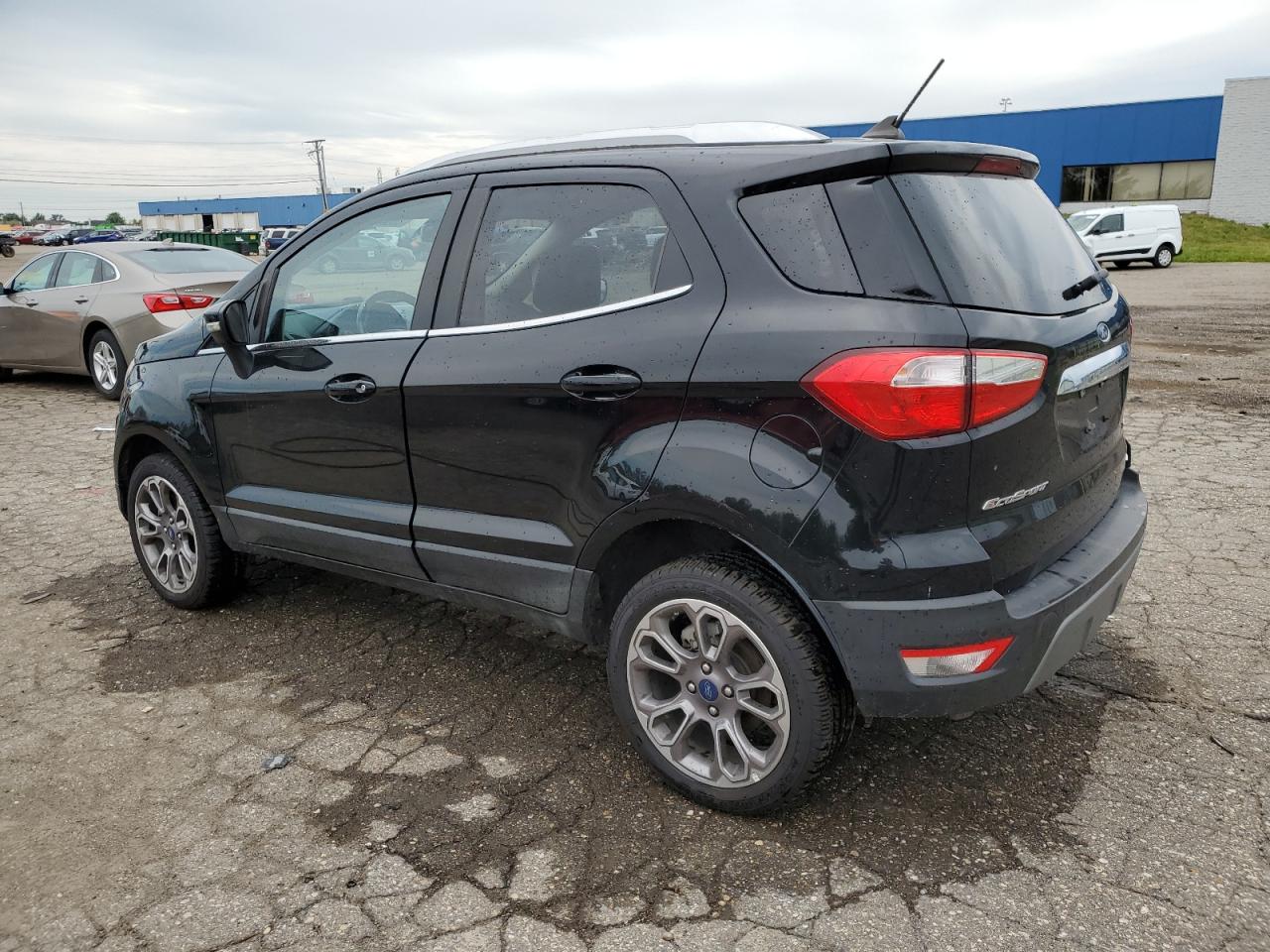 2021 Ford Ecosport Titanium vin: MAJ6S3KL8MC400511