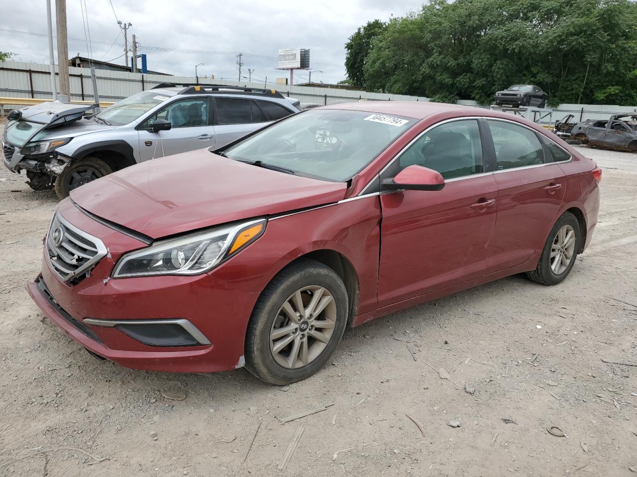 5NPE24AF3GH269827 2016 Hyundai Sonata Se