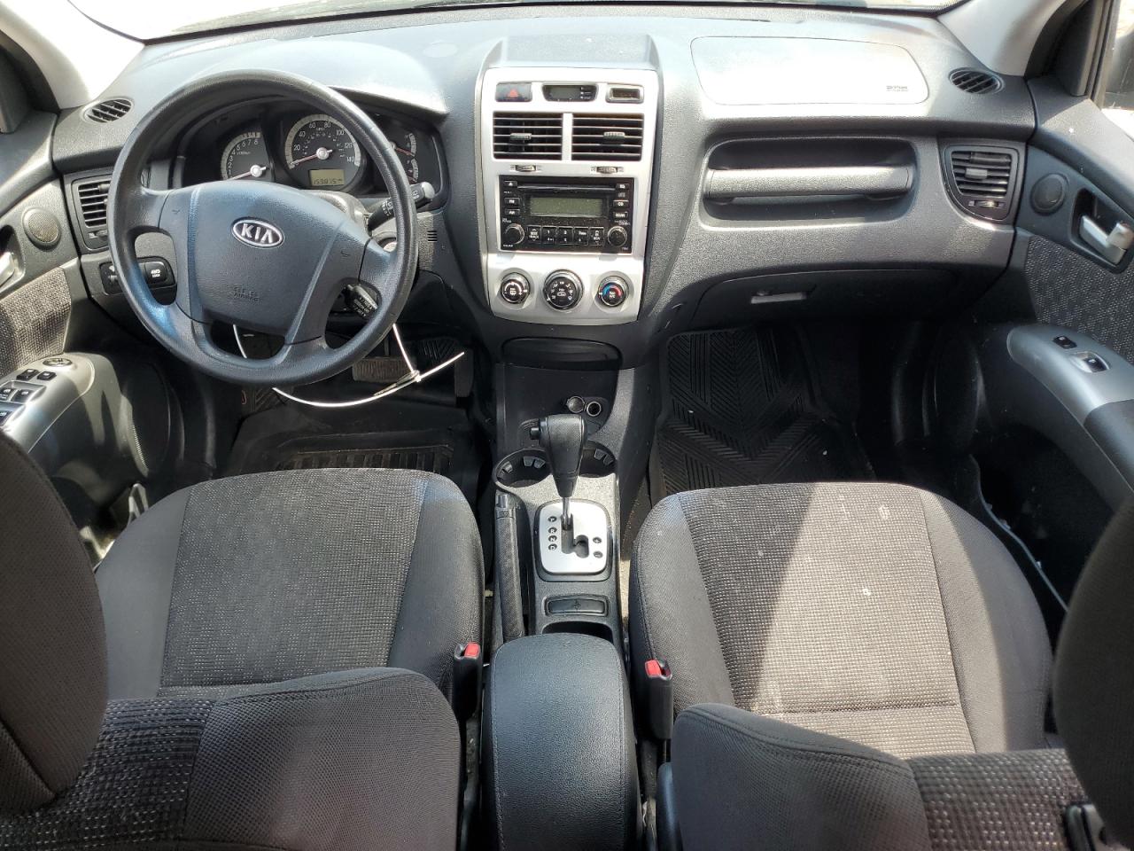 KNDJE723787479512 2008 Kia Sportage Ex