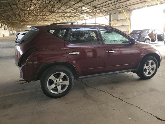 2005 Nissan Murano Sl VIN: JN8AZ08T35W326263 Lot: 59995584