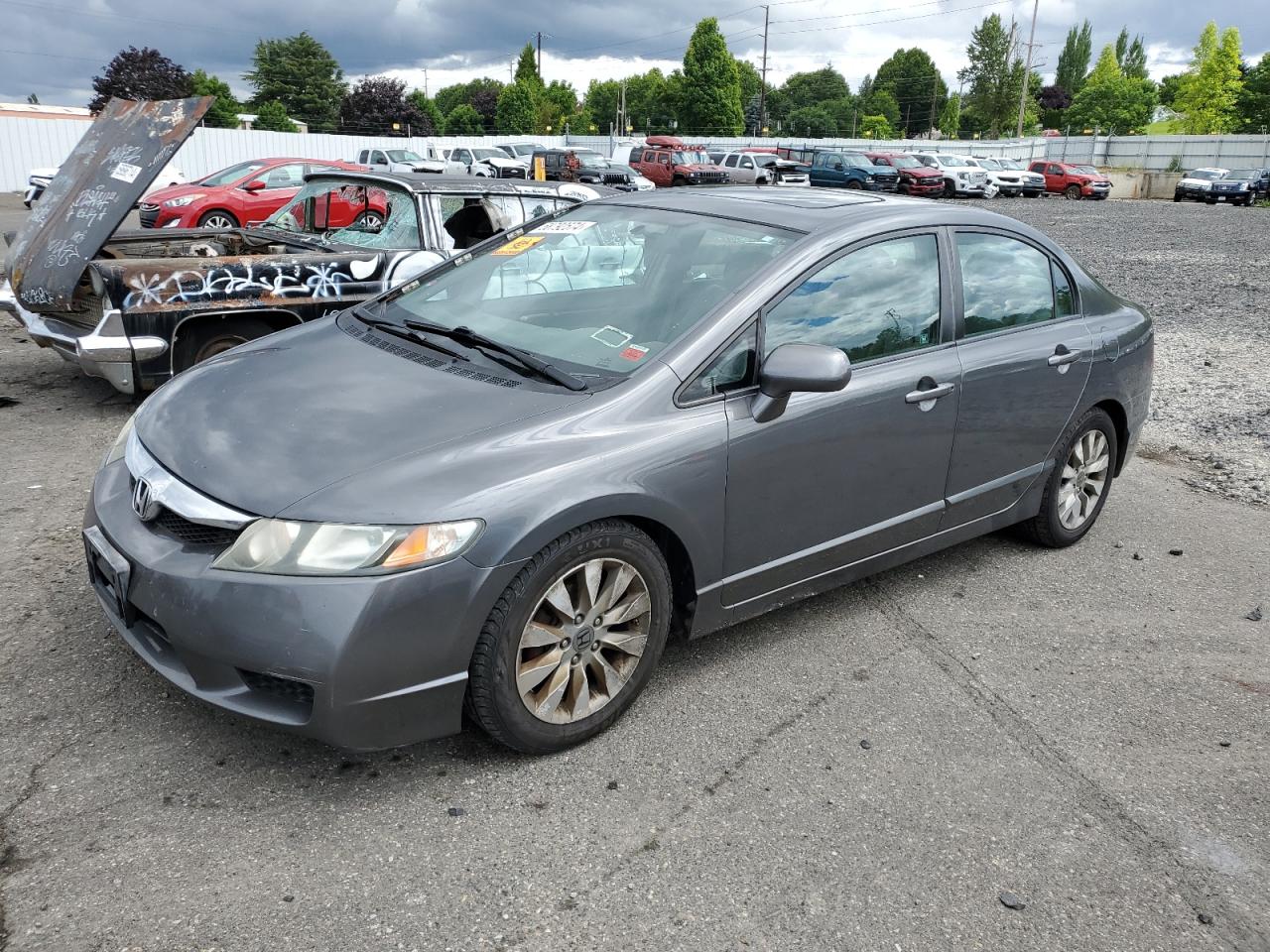 2HGFA1F84BH544947 2011 Honda Civic Ex