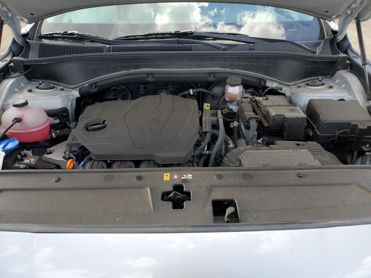 5NMS1DAJ9NH405835 2022 Hyundai Santa Fe Se