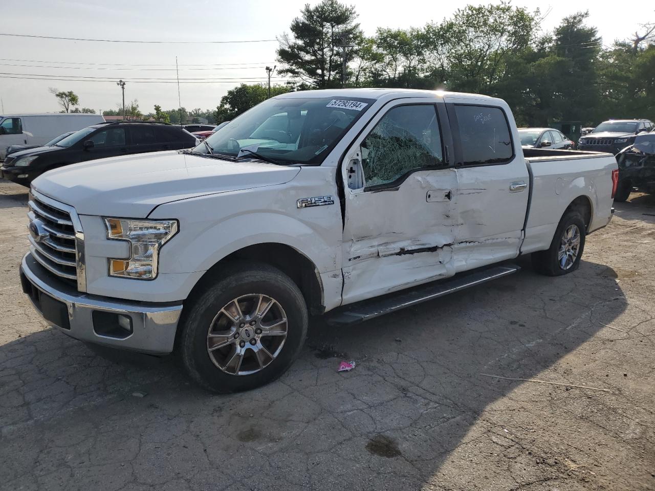 2016 Ford F150 Supercrew vin: 1FTEW1CG3GFC01367