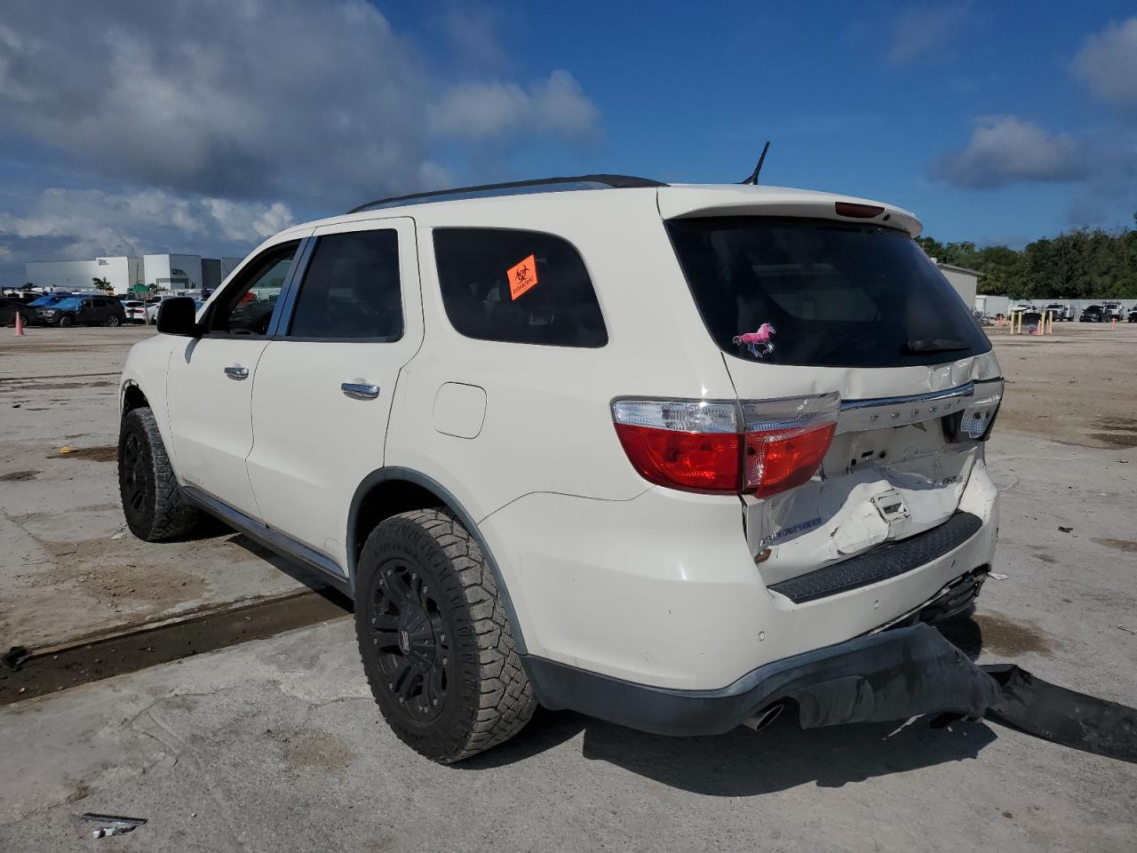 1D4SD4GT7BC630168 2011 Dodge Durango Crew