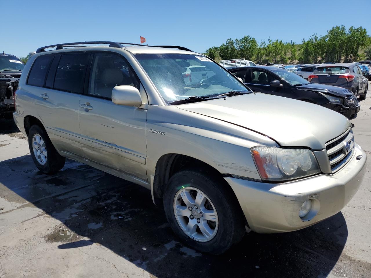 JTEHF21A130117977 2003 Toyota Highlander Limited