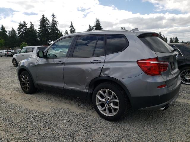 2012 BMW X3 xDrive35I VIN: 5UXWX7C51CL737358 Lot: 58295804