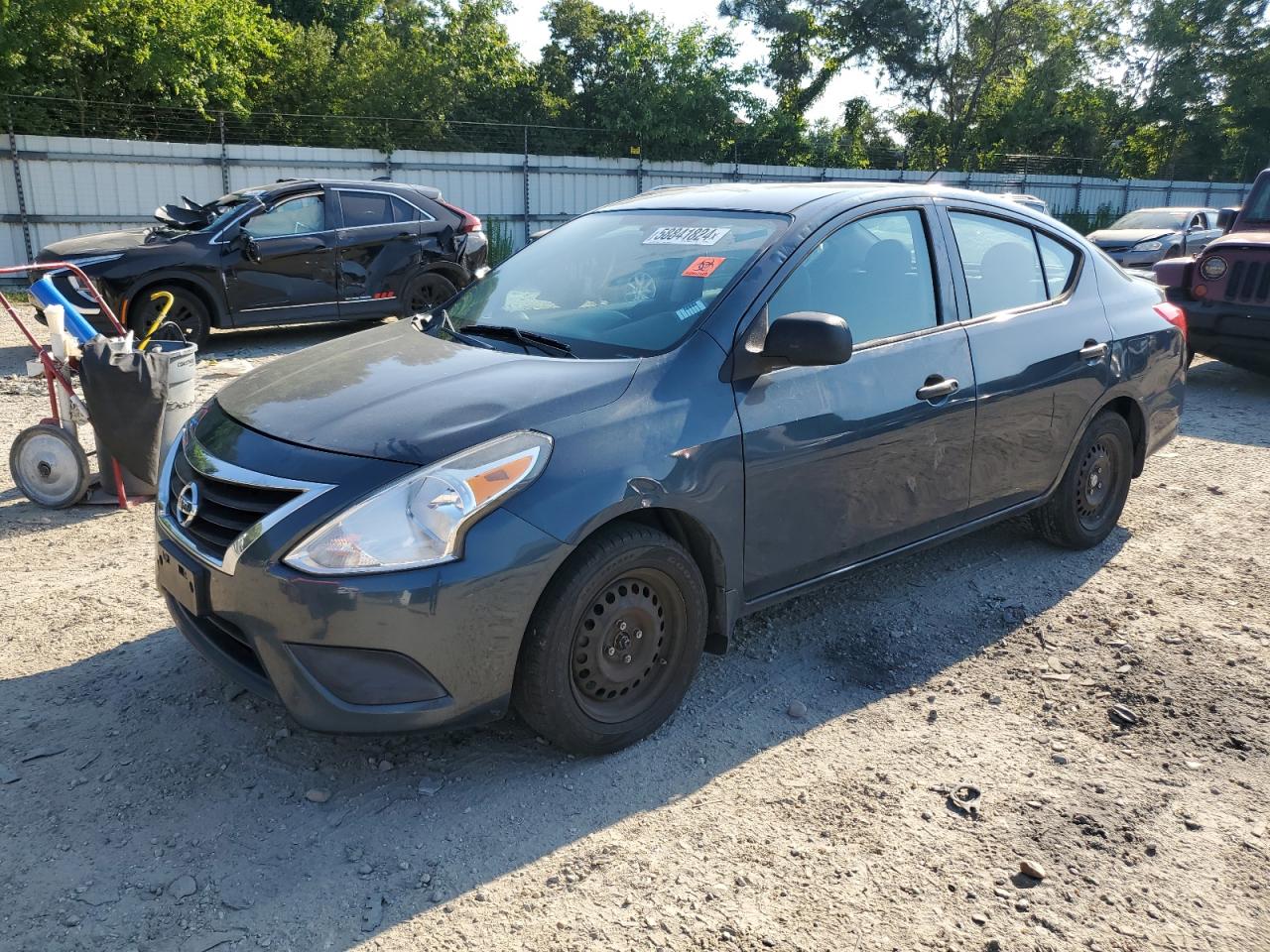 2015 Nissan Versa S vin: 3N1CN7AP1FL872897