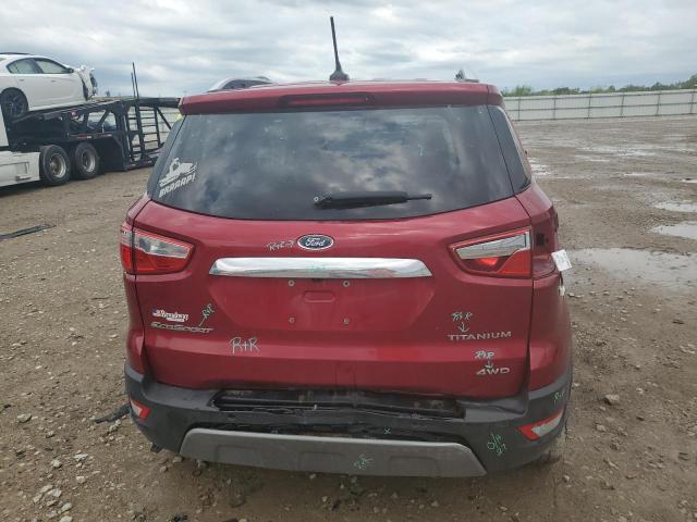 2018 Ford Ecosport Titanium VIN: MAJ6P1WL3JC208795 Lot: 59736694