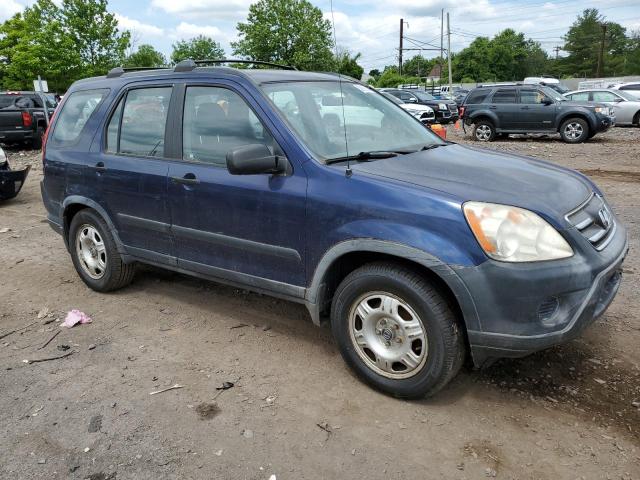 2005 Honda Cr-V Lx VIN: JHLRD78515C034770 Lot: 58692834