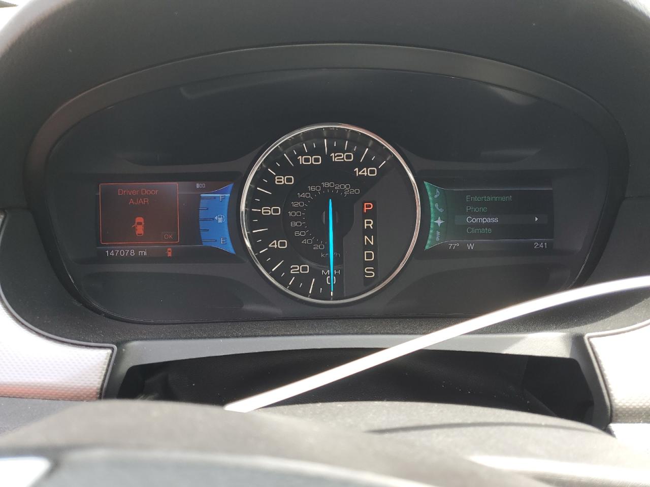 2FMDK3JC4DBB50392 2013 Ford Edge Sel