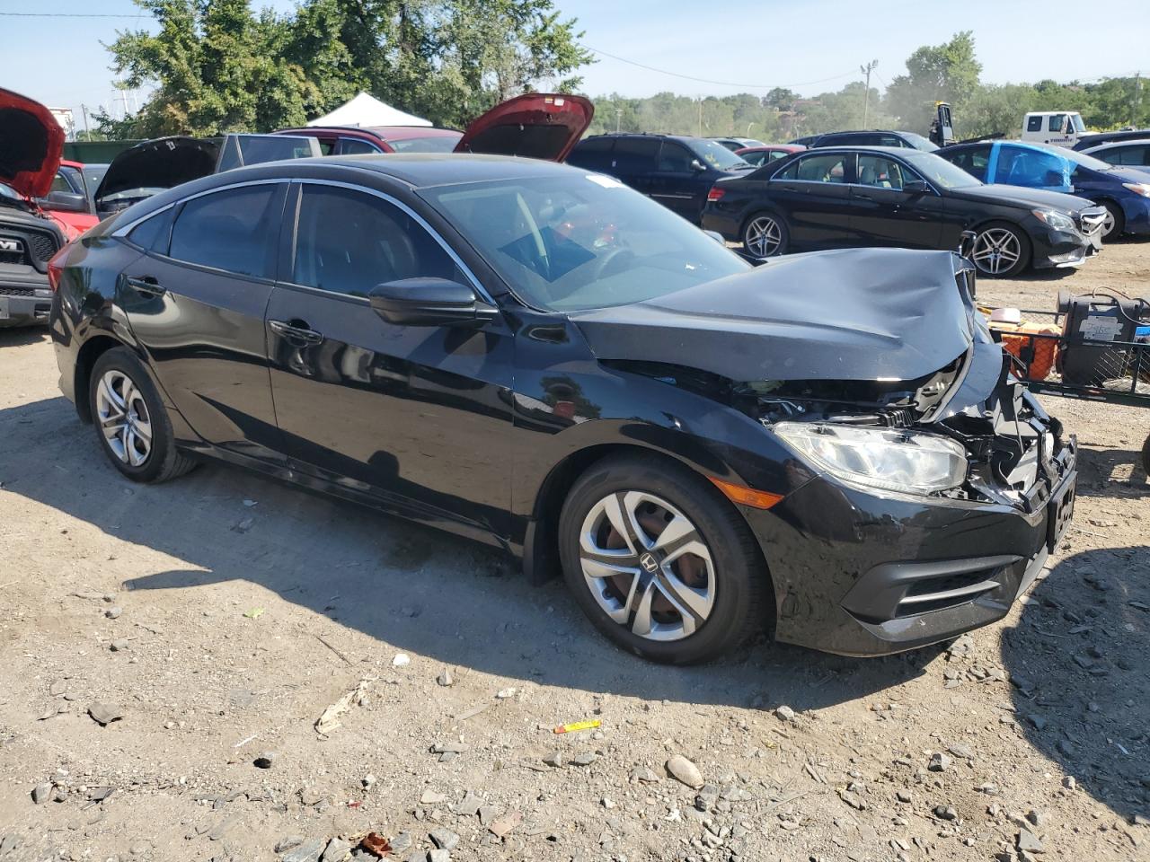 2HGFC2F50GH530072 2016 Honda Civic Lx 2HGFC2F50GH530072 2016 Honda Civic Lx