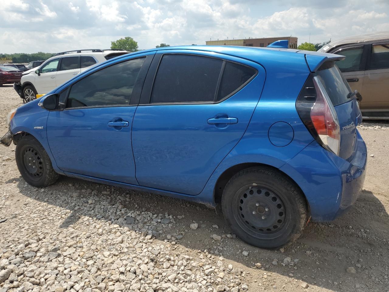 2015 Toyota Prius C vin: JTDKDTB31F1108667