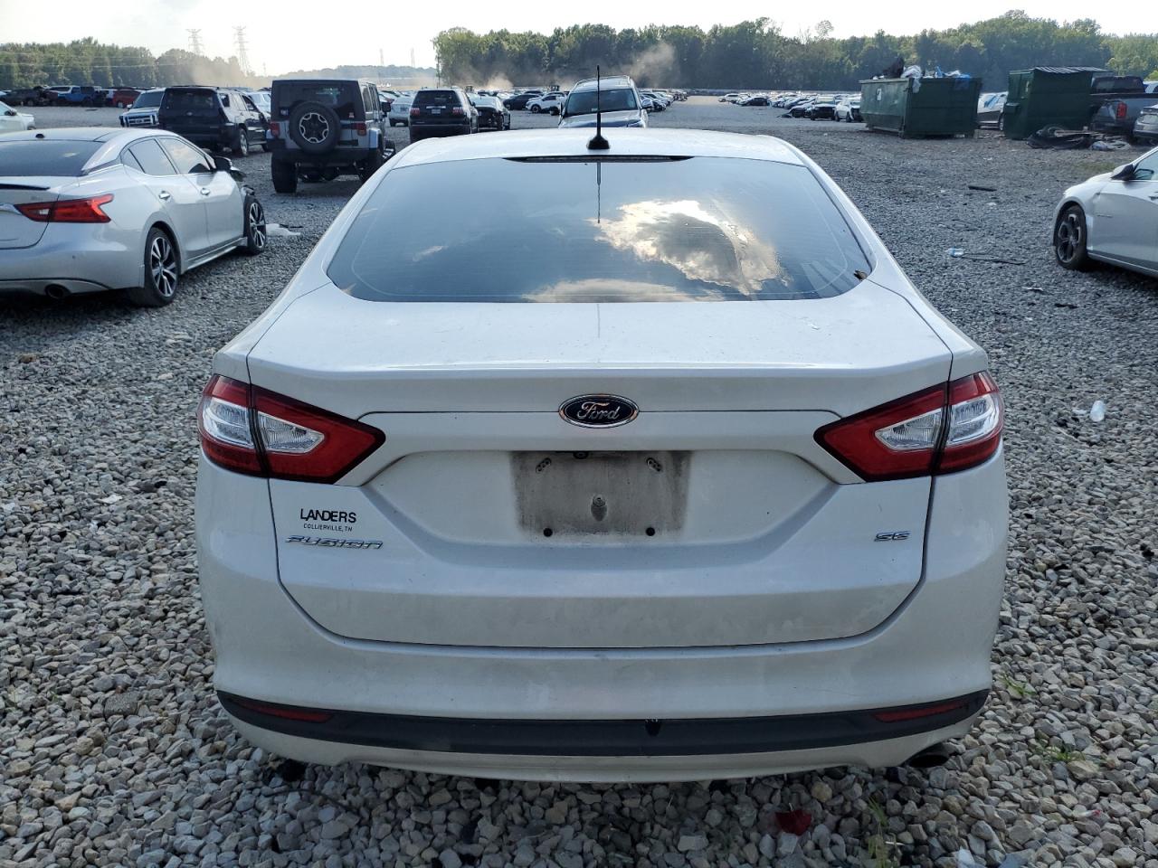 3FA6P0H77FR308708 2015 Ford Fusion Se