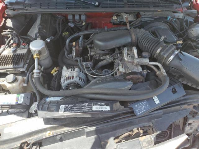 1996 Chevrolet Blazer VIN: 1GNDT13W6T2257047 Lot: 59660114