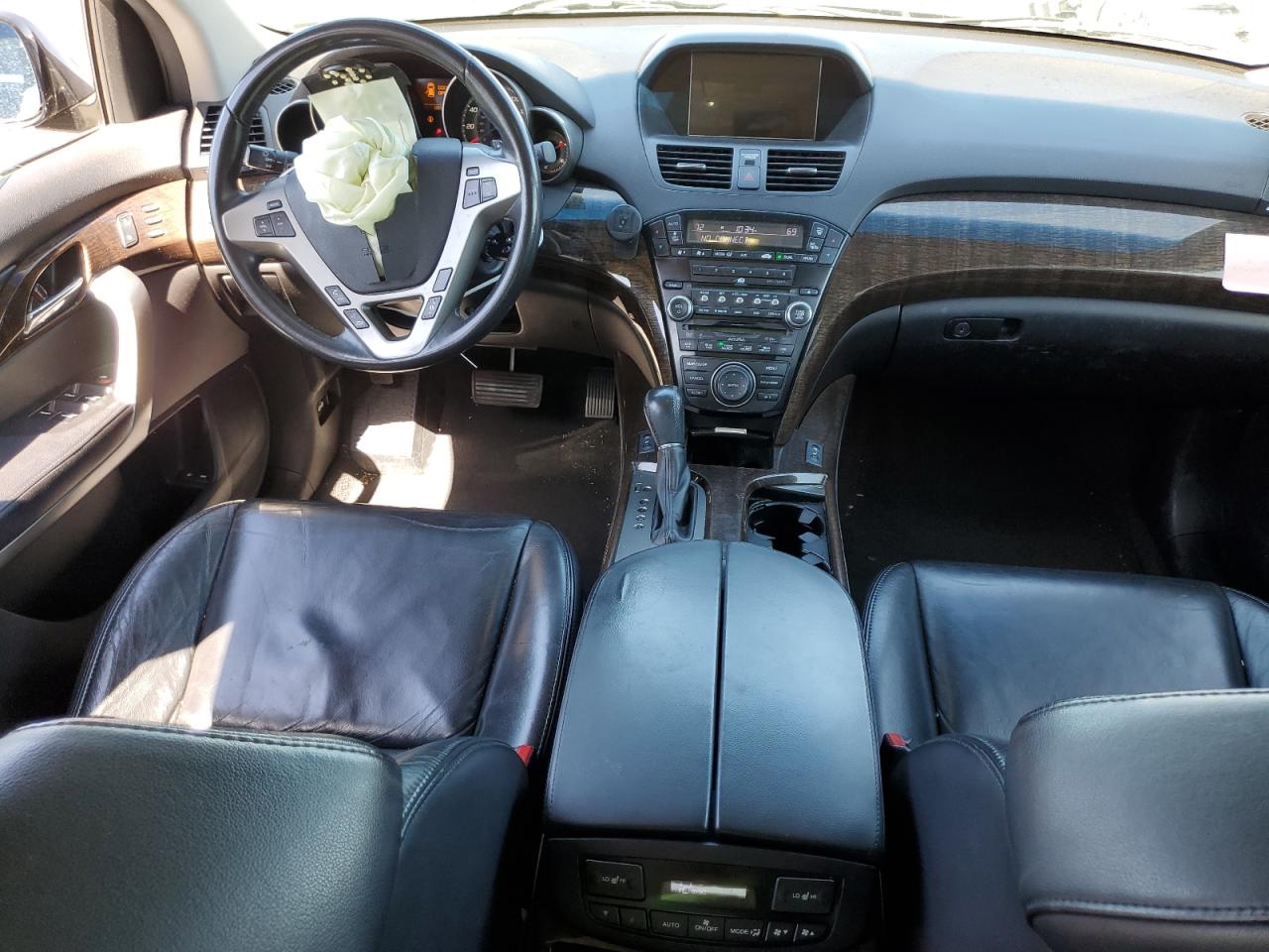2HNYD2H42BH524981 2011 Acura Mdx Technology