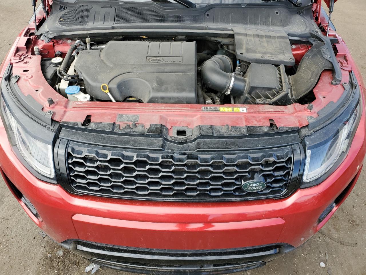 SALVD2SX9JH301684 2018 Land Rover Range Rover Evoque Hse Dynamic