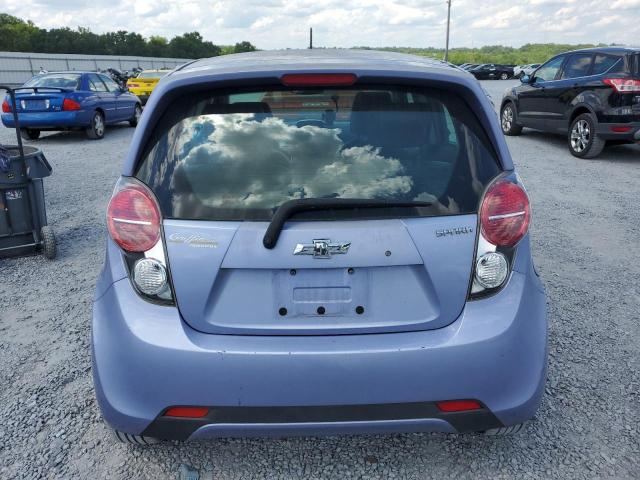 2015 Chevrolet Spark 1Lt VIN: KL8CD6S91FC712291 Lot: 58278904