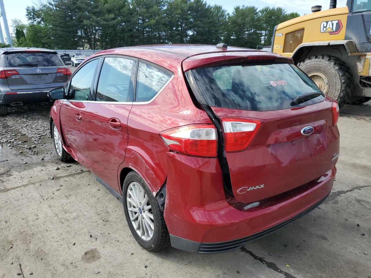 1FADP5BU7GL117776 2016 Ford C-Max Sel