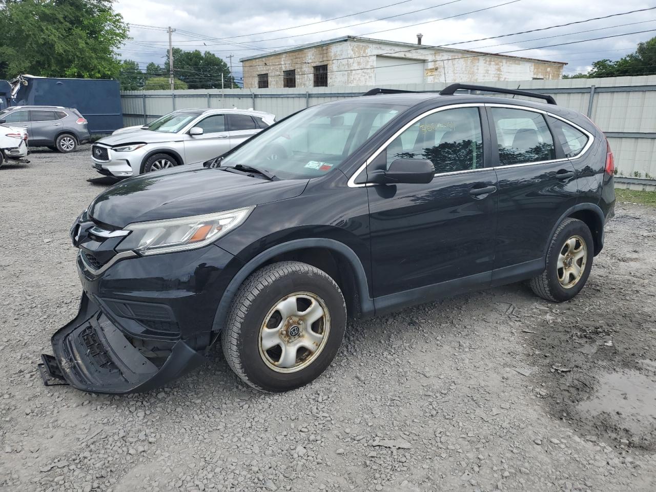 2015 Honda Cr-V Lx vin: 5J6RM4H31FL132560