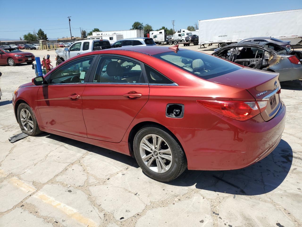 5NPEB4AC3DH543612 2013 Hyundai Sonata Gls