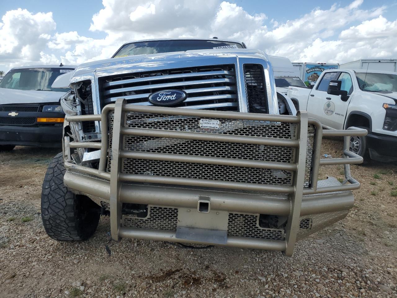 1FTSW21R49EA39299 2009 Ford F250 Super Duty