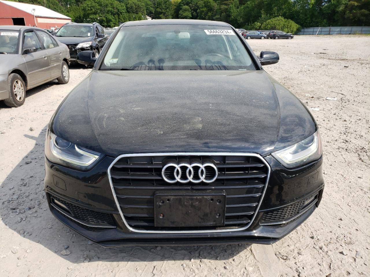 WAUEFAFL8EN033525 2014 Audi A4 Premium Plus