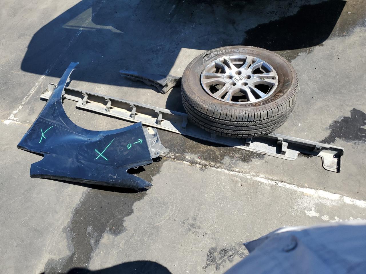 5FNRL5H63CB079626 2012 Honda Odyssey Exl