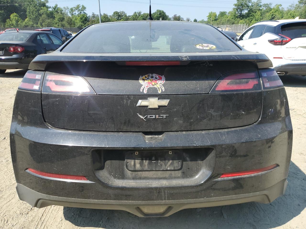 1G1RB6E45CU110175 2012 Chevrolet Volt