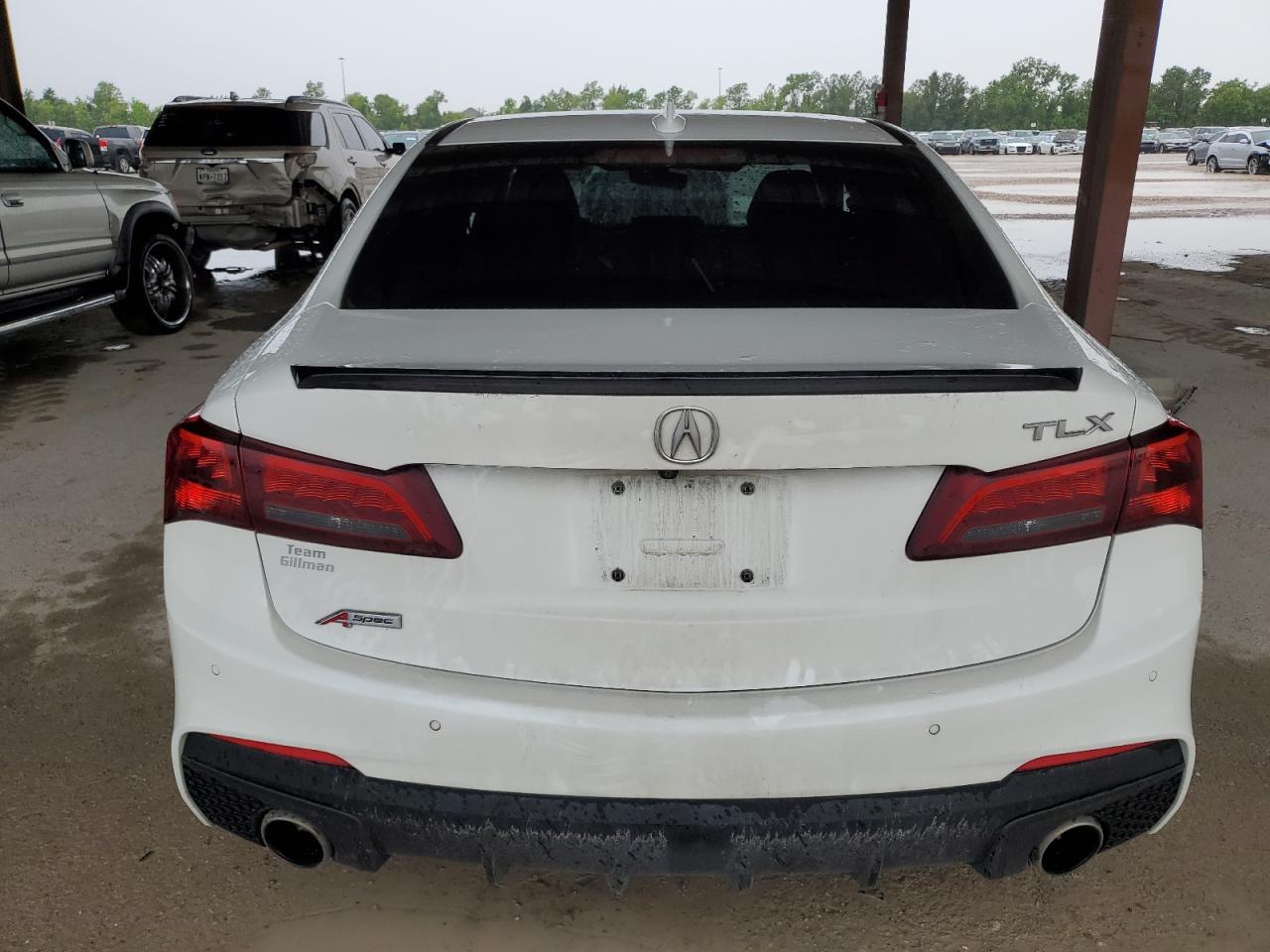 19UUB2F63JA011655 2018 Acura Tlx Tech+A