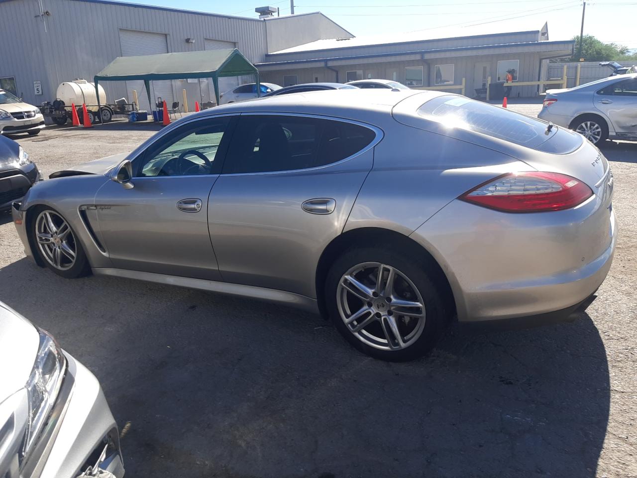 2012 Porsche Panamera S Hybrid vin: WP0AD2A71CL045533