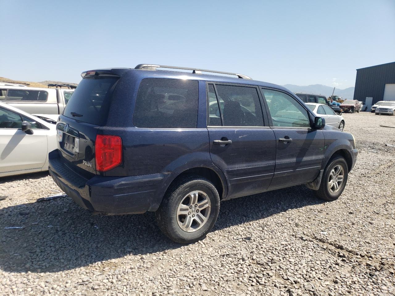 2HKYF18554H534482 2004 Honda Pilot Exl