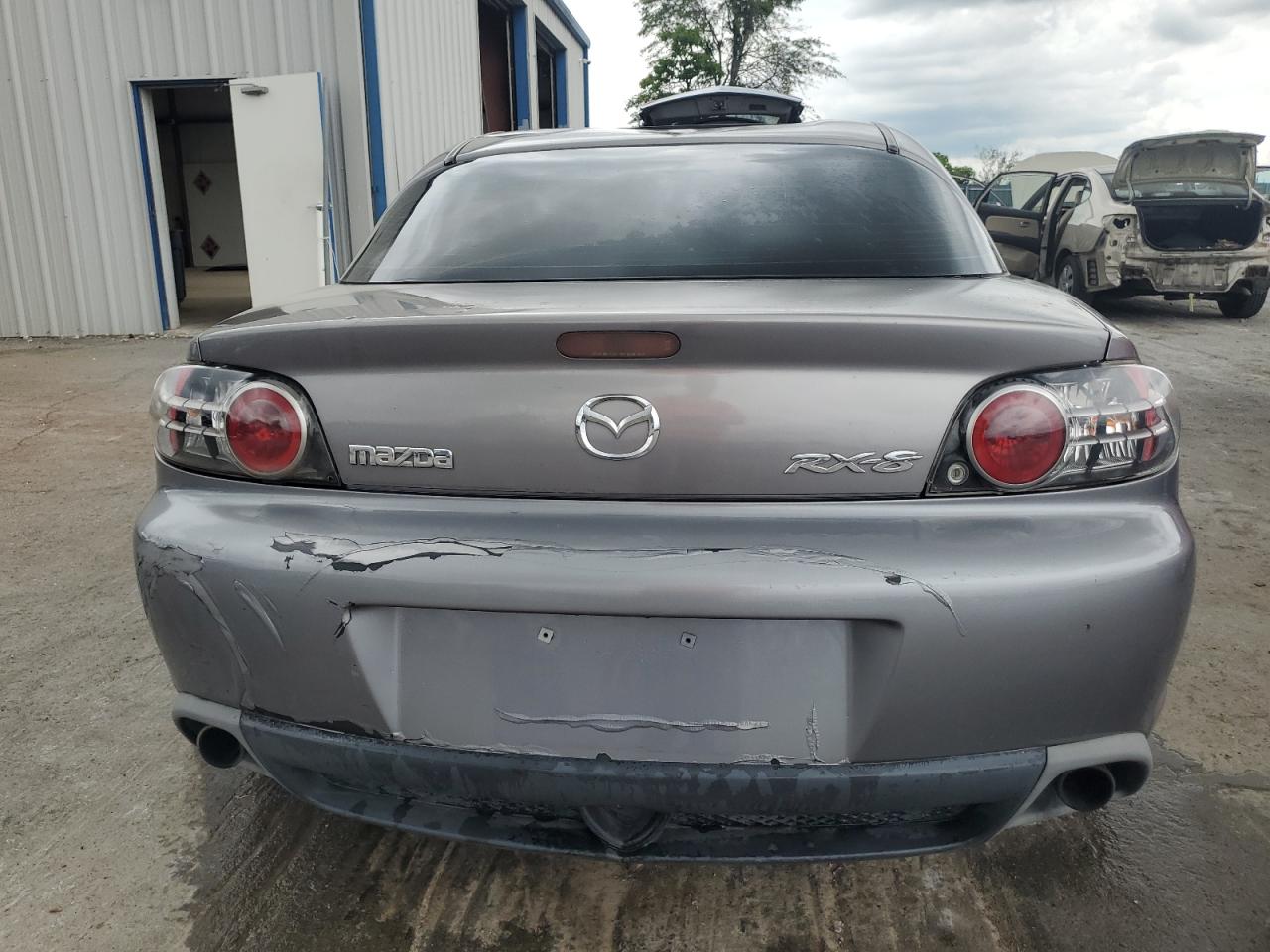 JM1FE17N340134347 2004 Mazda Rx8
