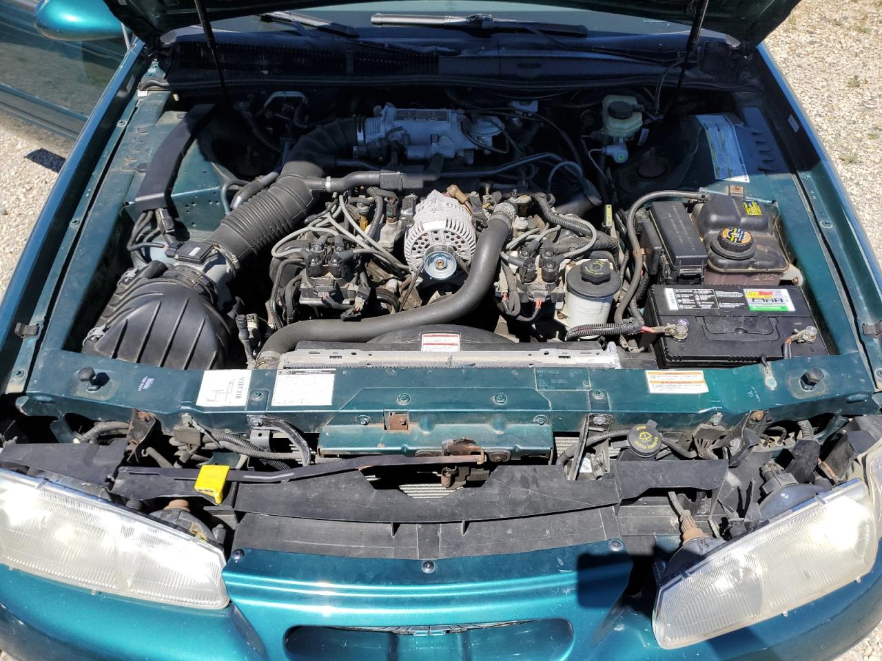 1FALP62W2TH114817 1996 Ford Thunderbird Lx