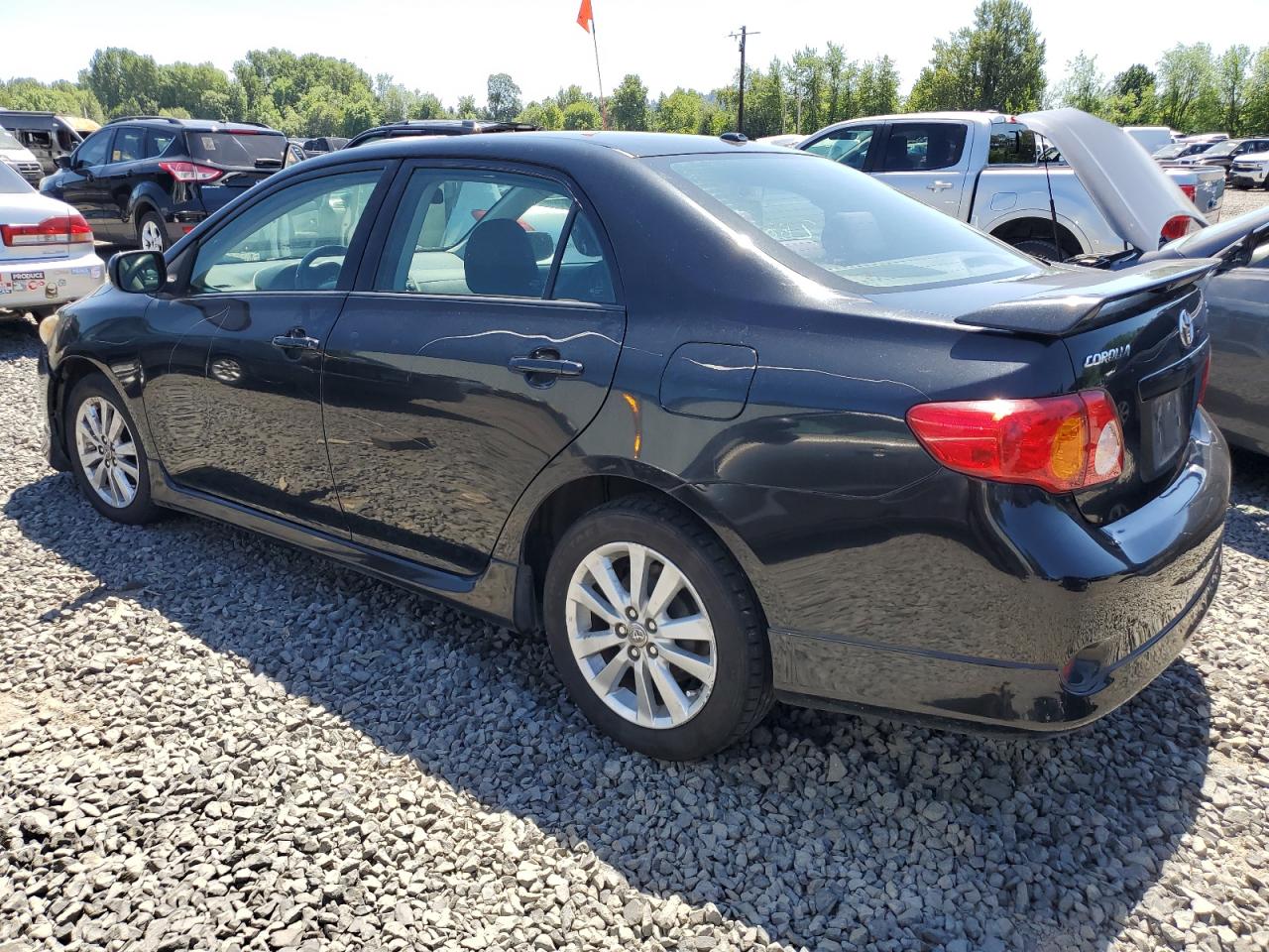 1NXBU40E89Z076230 2009 Toyota Corolla Base