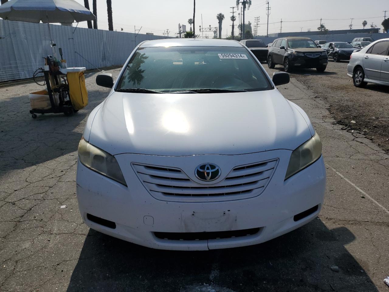 JTNBE46K573078224 2007 Toyota Camry Ce