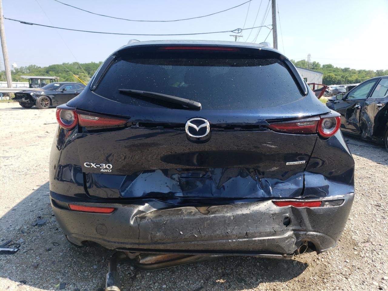 2023 Mazda Cx-30 Select vin: 3MVDMBBM7PM525208