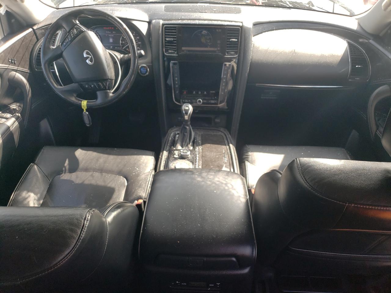 JN8AZ2AF6M9718375 2021 Infiniti Qx80 Luxe