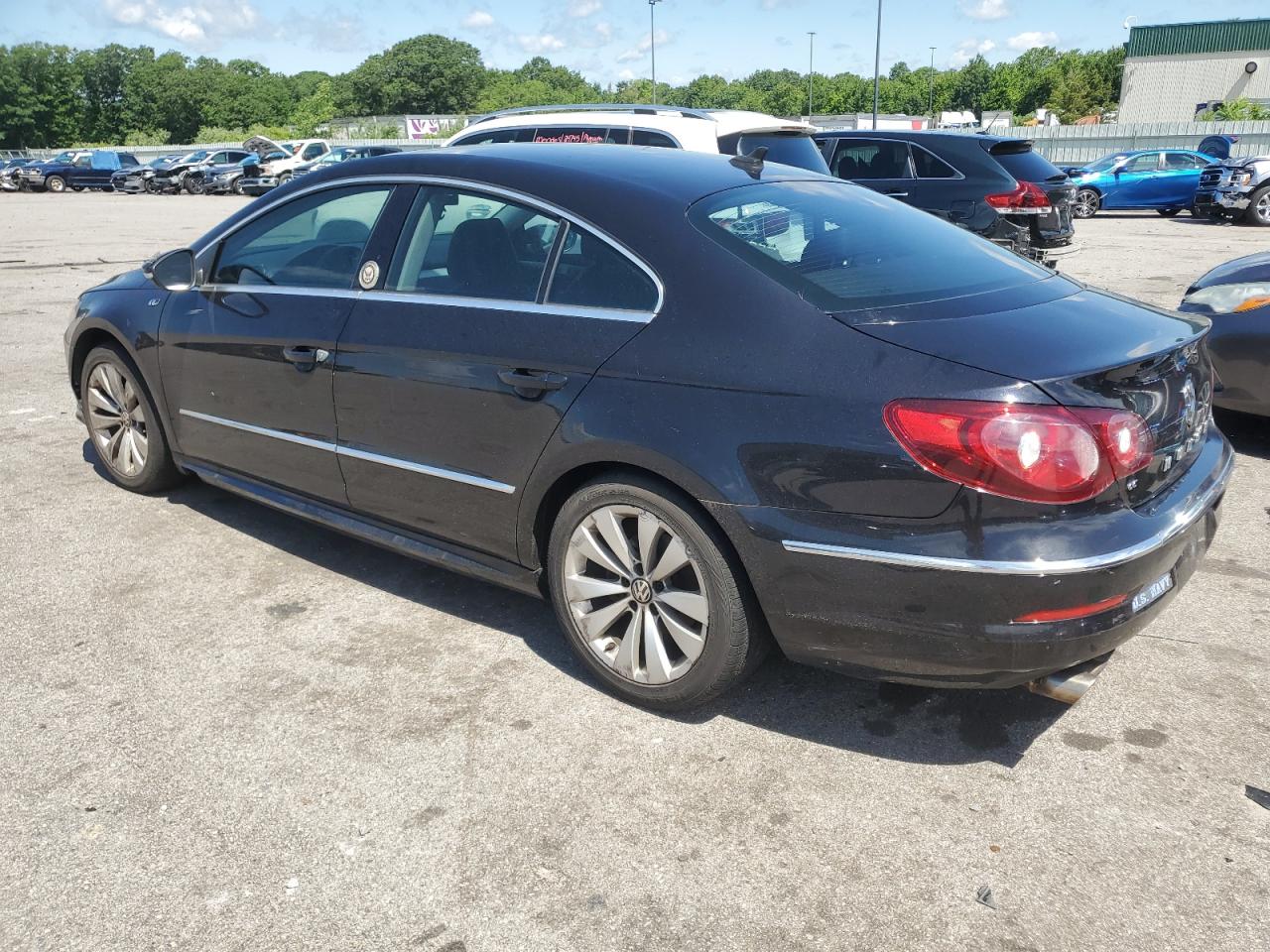 2012 Volkswagen Cc Sport vin: WVWNP7AN9CE508821