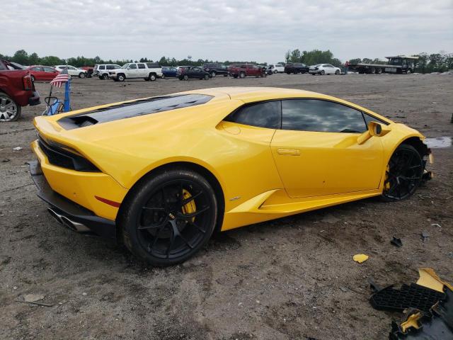 2015 Lamborghini Huracan VIN: ZHWUC1ZF8FLA03025 Lot: 58102714
