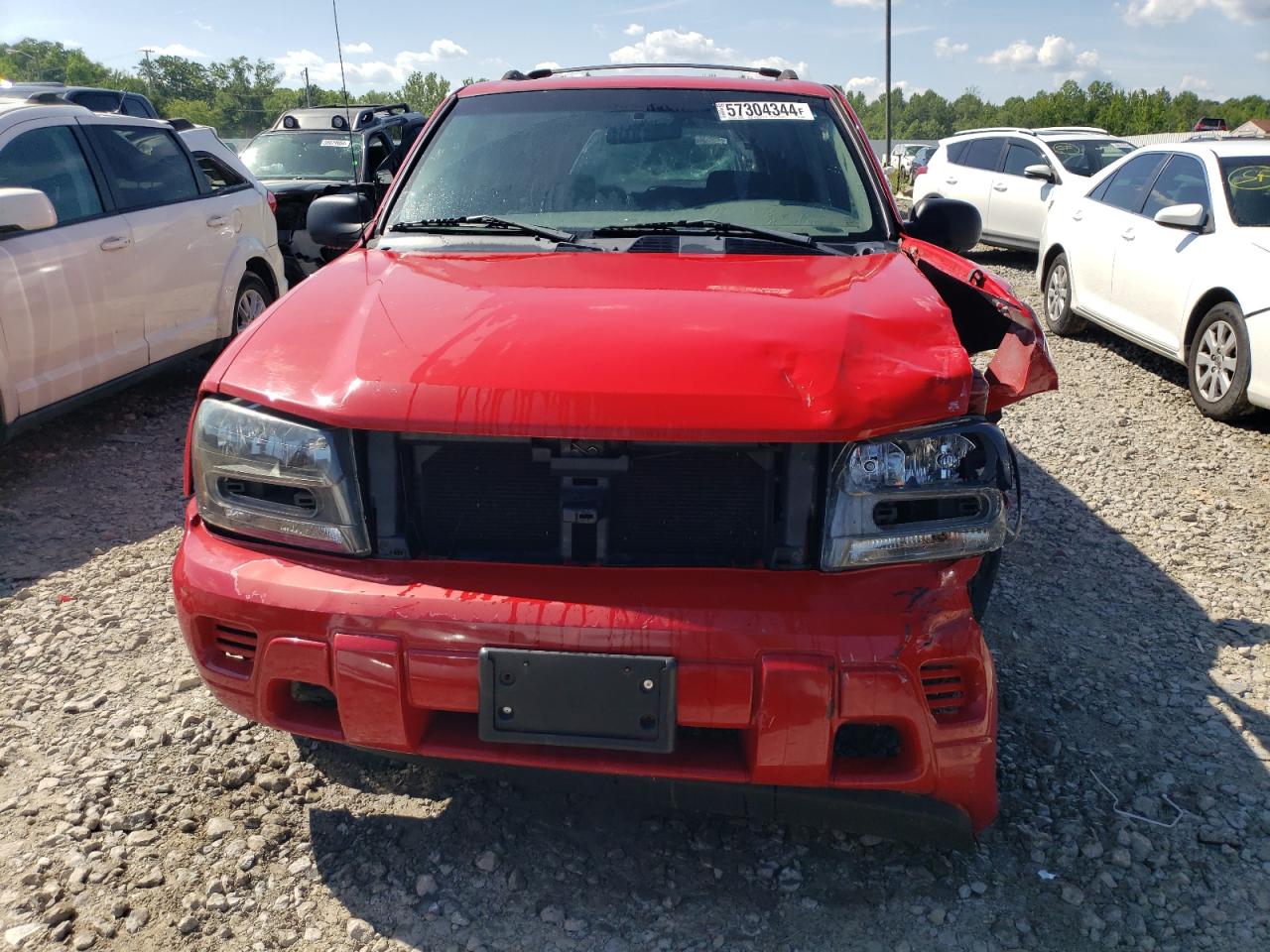 Lot #2905288465 2002 CHEVROLET TRAILBLAZE